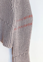 Ladda upp bild till gallerivisning, Handstickad Tröja - Återvunnen Bomull